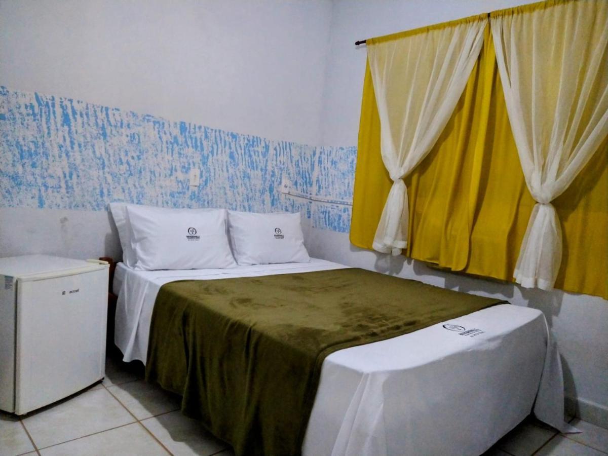 Grupo Micasa Sucasa Aparthotel Pirenopolis Bagian luar foto